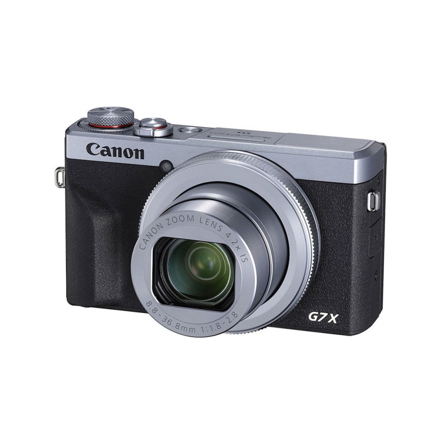 Canon Powershot G7X III - Silver