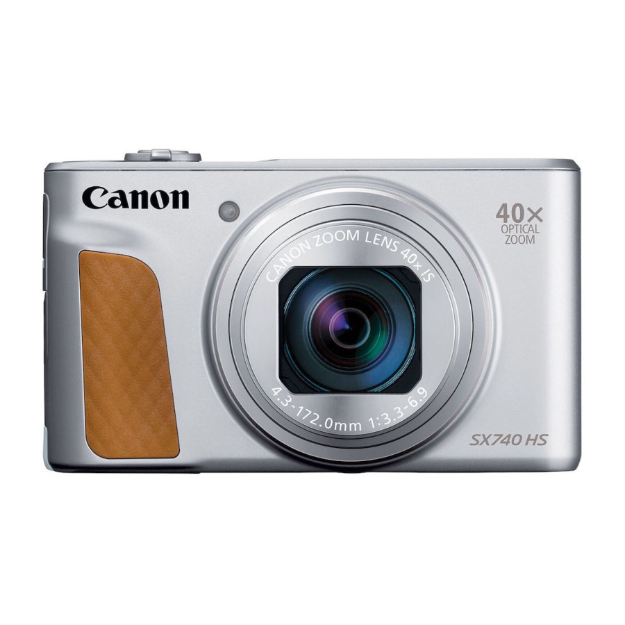 Canon Digital Camera PowerShot SX740 Silver